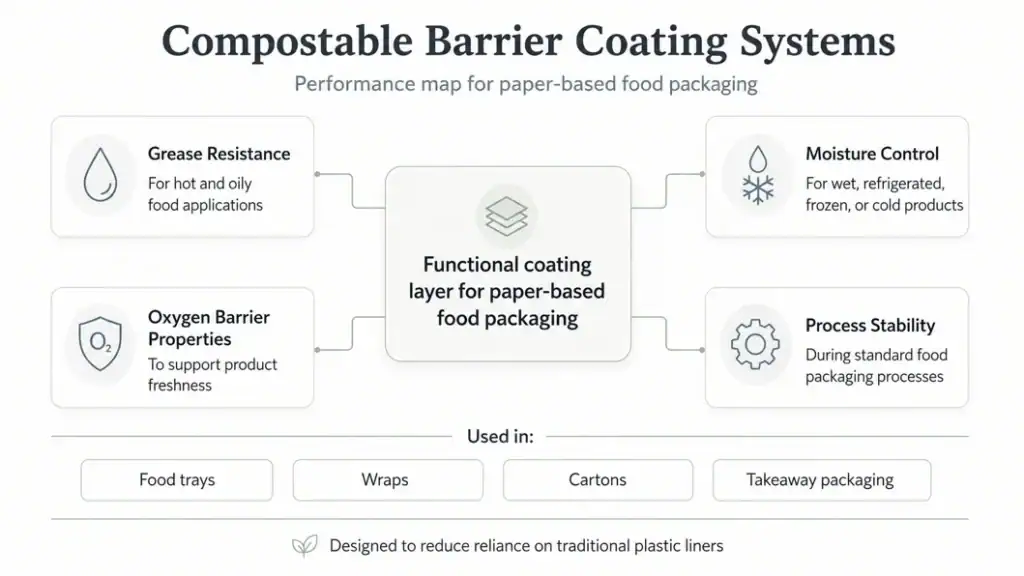 compostable barrier coating